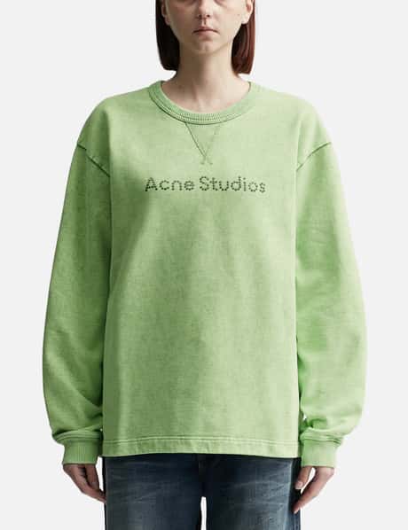 Acne Studios Stud Logo Sweatshirt