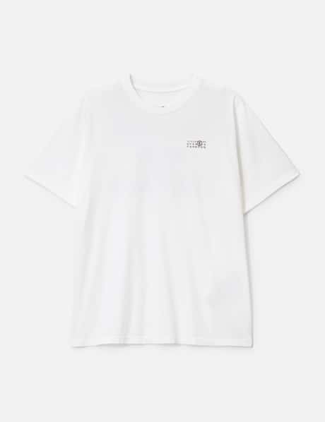 MM6 메종 마르지엘라 Faux Fur Real Feeling T-shirt