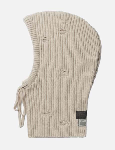Distressed Wool Balaclava view 10