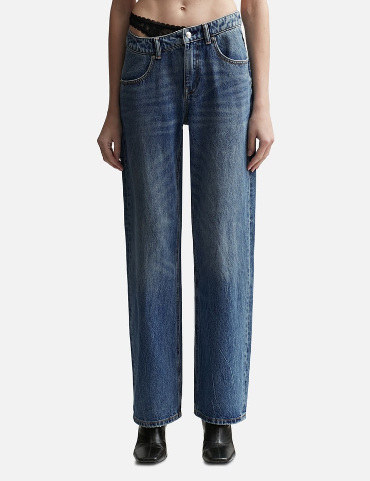 Pre-Styled Denim Jeans Placeholder Image