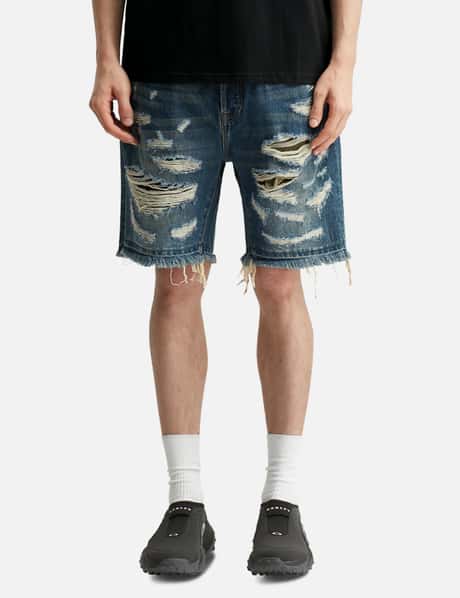 Chronos Jean Shorts view 11