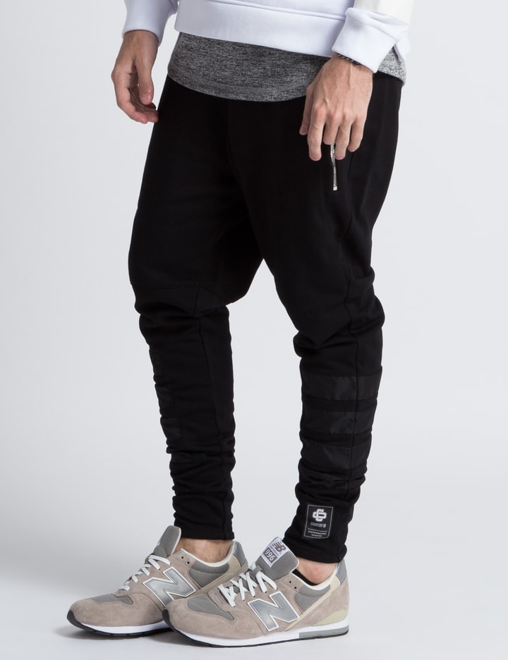 Black Molino Track Pants Placeholder Image