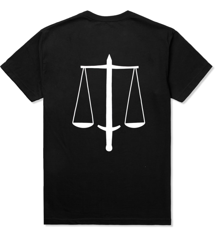 Black Justice T-Shirt Placeholder Image