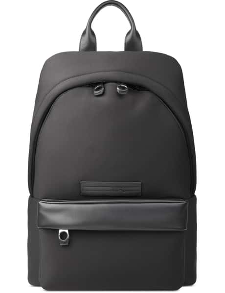 McQ Alexander McQueen - McQ Logo Neoprene/leather Backpack | HBX McQ Alexander McQueen - McQ Logo Neoprene/leather Backpack | HBX