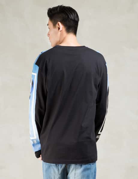 Hood By Air. - Black Dreamer L/S T-Shirt | HBX