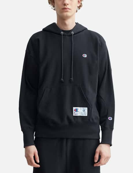 X Champion Cotton Fleece Sweatshirt Hoodie view 10