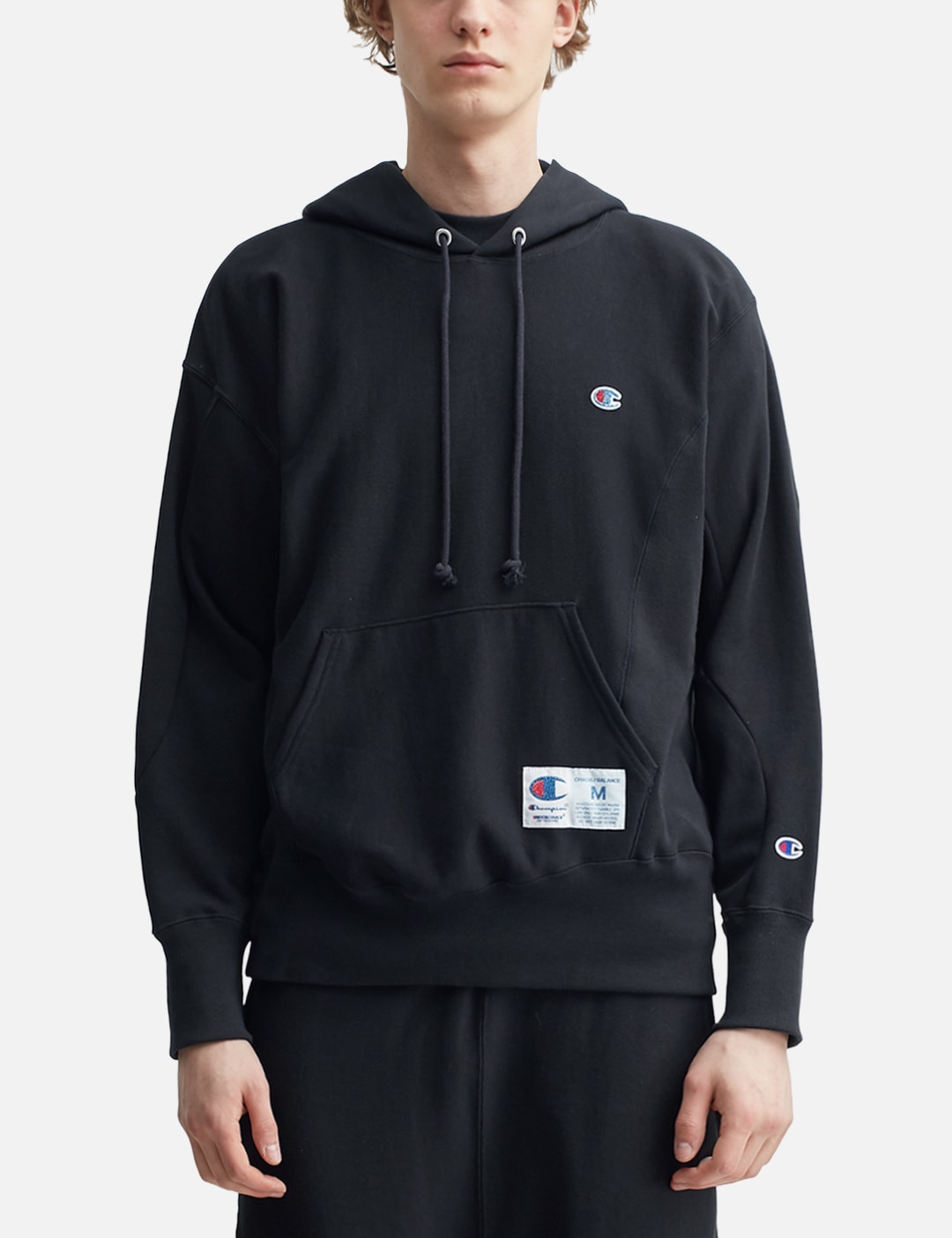 X Champion Cotton Fleece Sweatshirt Hoodie view 11