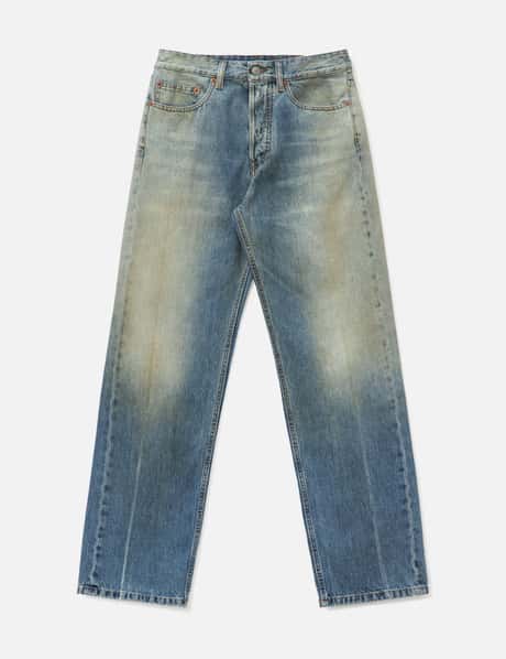 Straight-Leg Jeans view 17
