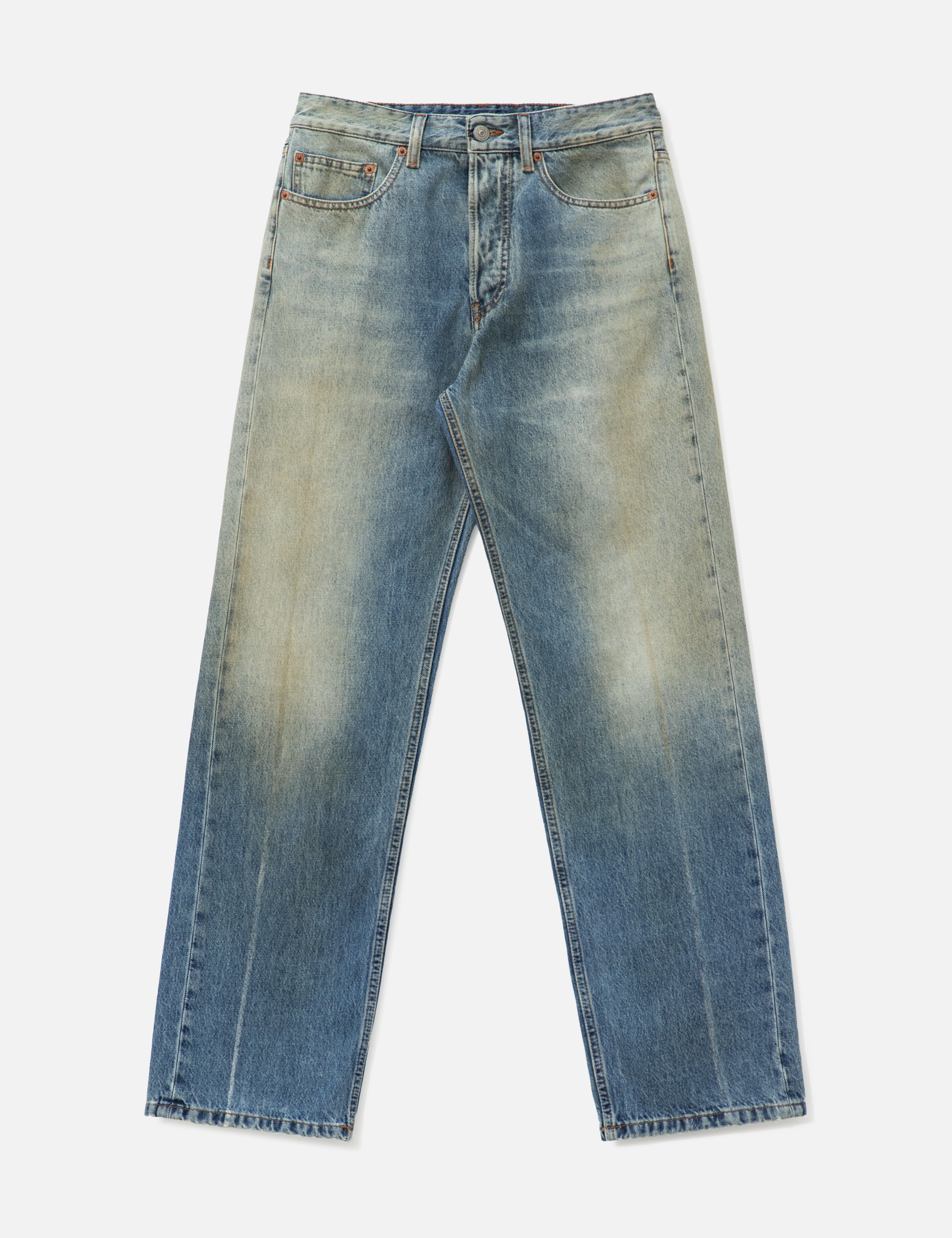 Straight-Leg Jeans view 7