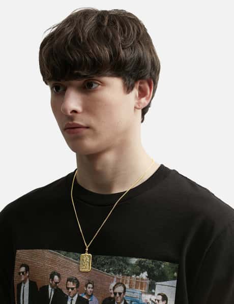 Wacko Maria - PLATE NECKLACE ( TYPE-2 ) | HBX - Globally Curated 
