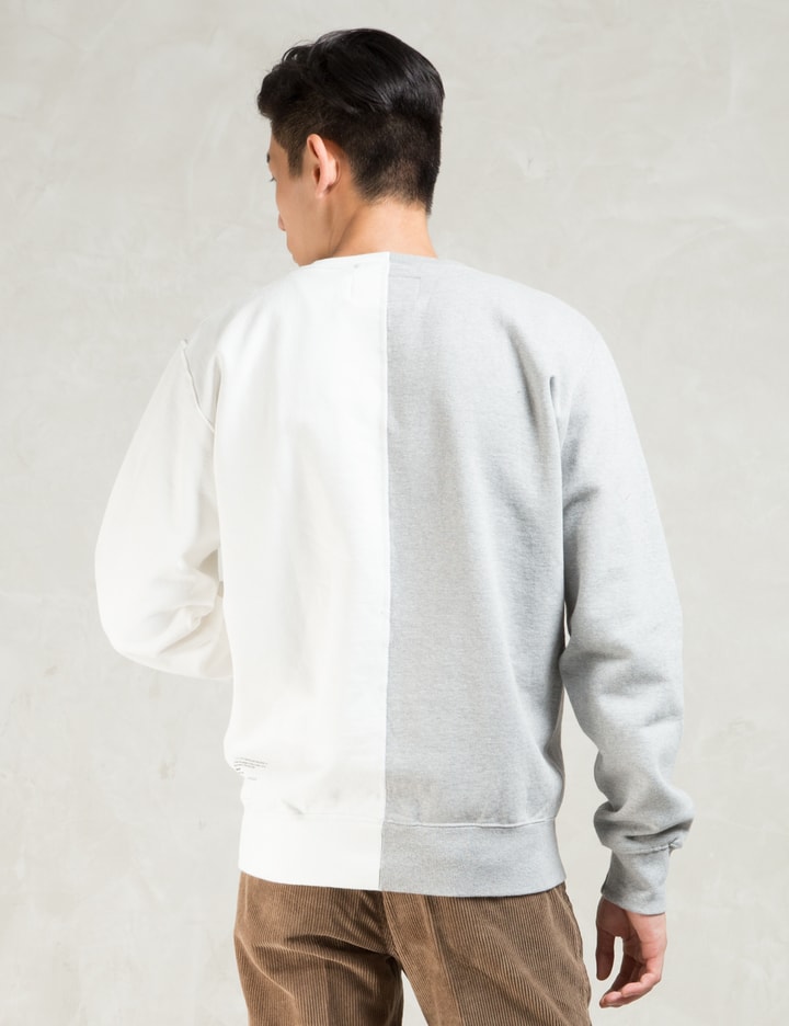 Grey/white Twisted Van Crewneck Sweatshirt Placeholder Image