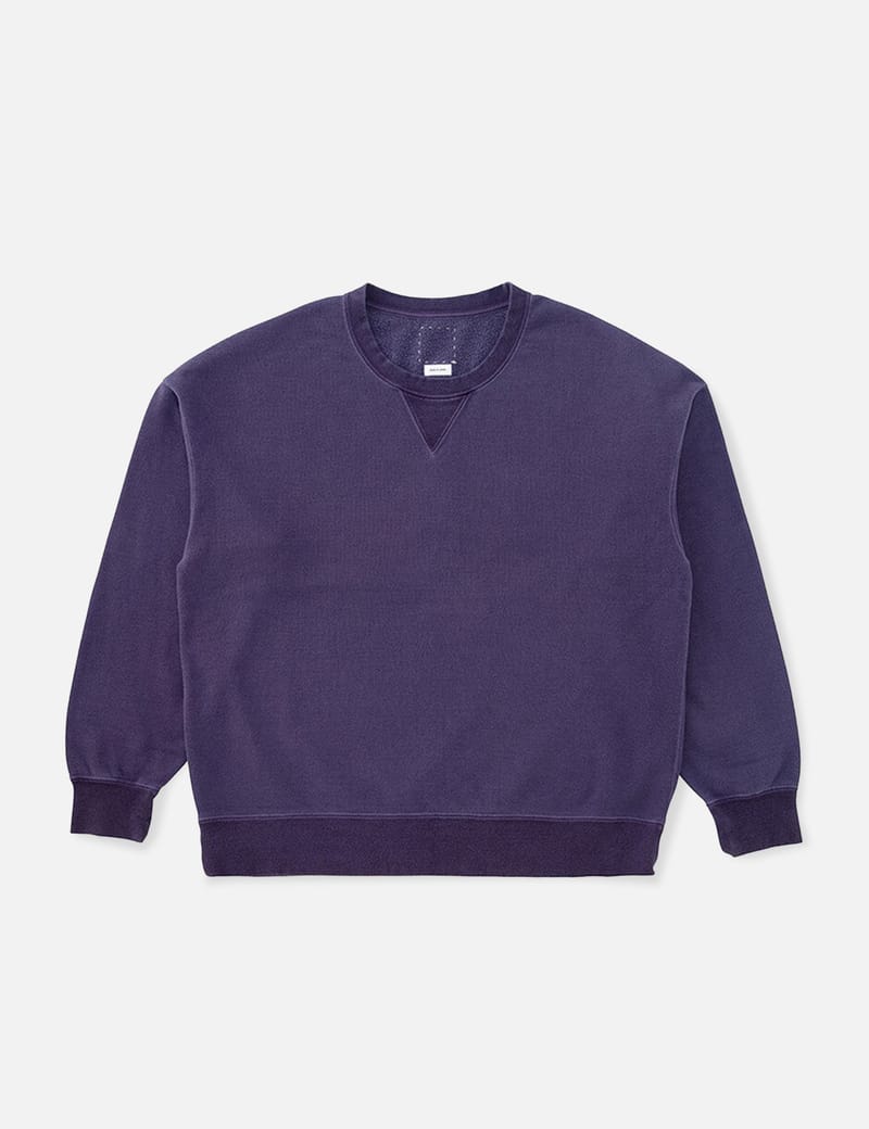 Visvim - VISVIM JUMBO SB SWEAT LS In Purple | HBX visvim JUMBO SB 