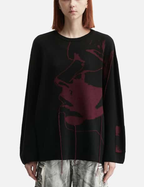 FINE CHAOS Kiss of Death Knit