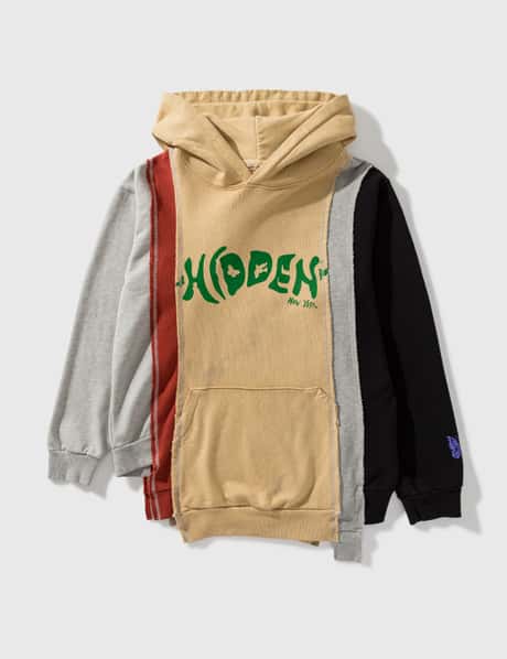 Needles - Needles x Hidden NY 5 Cuts Camel Hoodie | HBX - Globally 