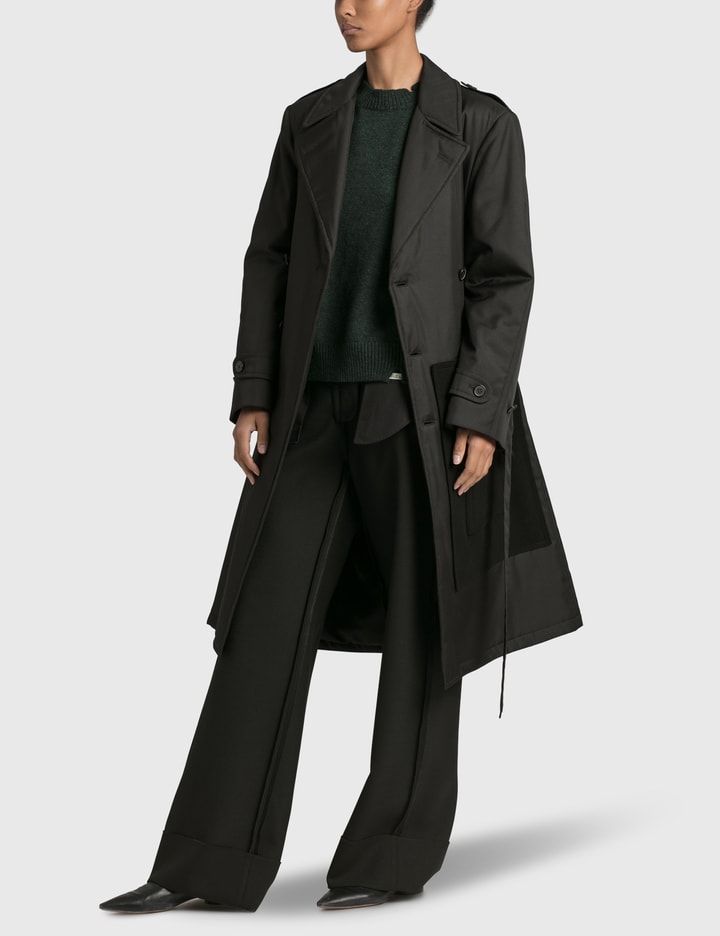 Padded Trench Coat Placeholder Image