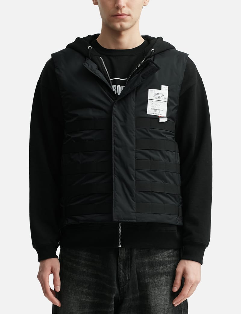 L NEIGHBORHOOD x NANGA Down Gloves オリーブ