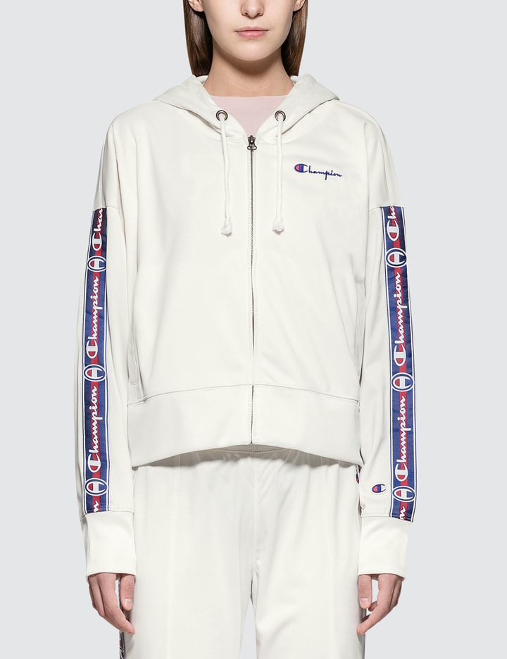Hooded Full Zip Top Placeholder Image