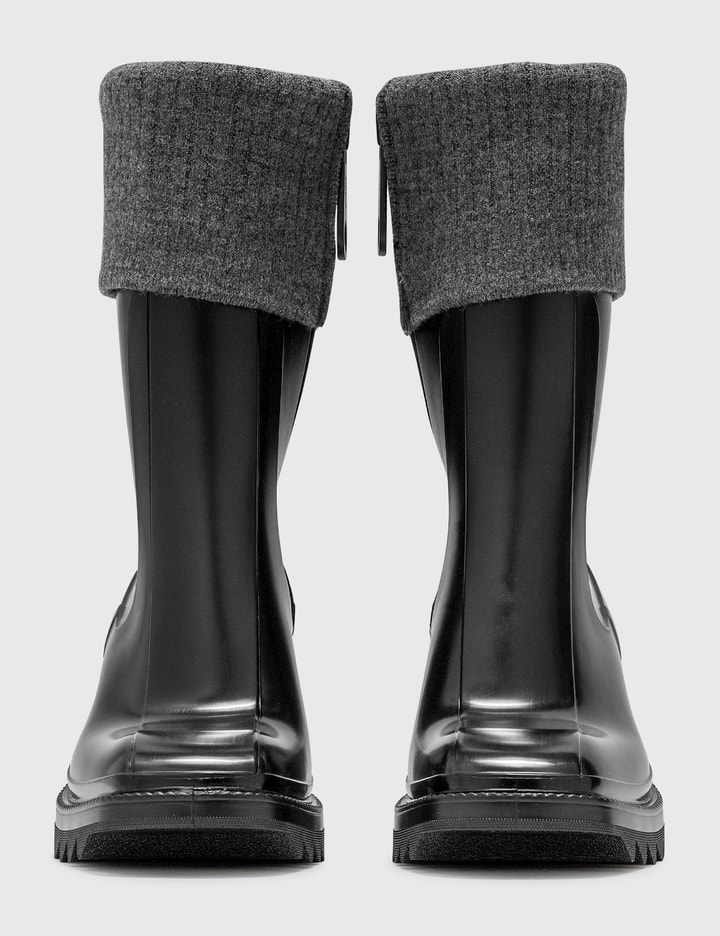 Betty Rain Boots With Knit Placeholder Image