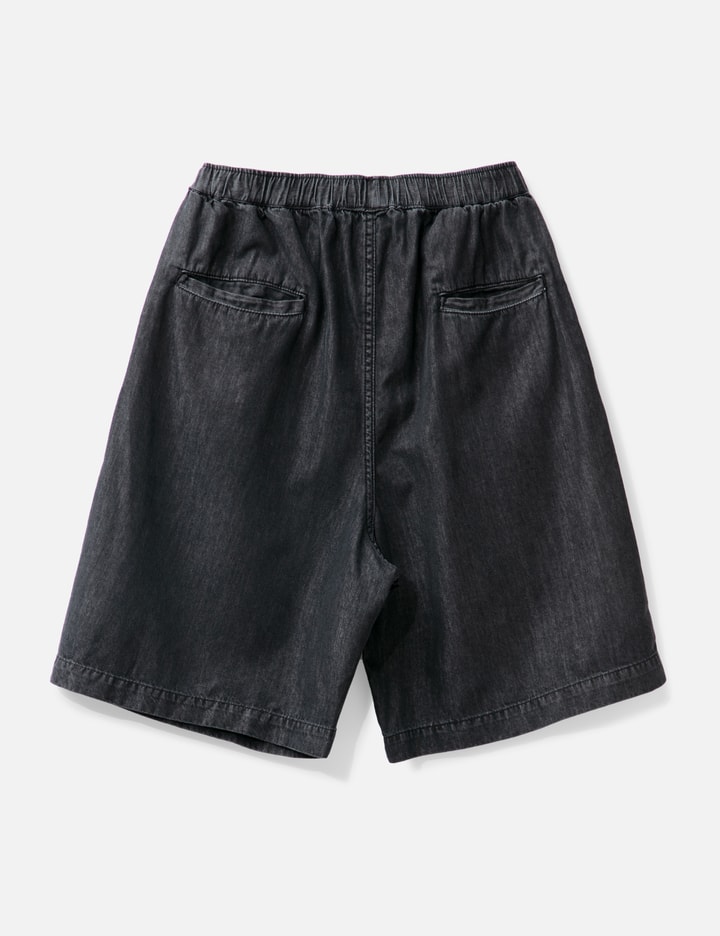 MIHARA WASHED BABY DENIM SHORTS Placeholder Image