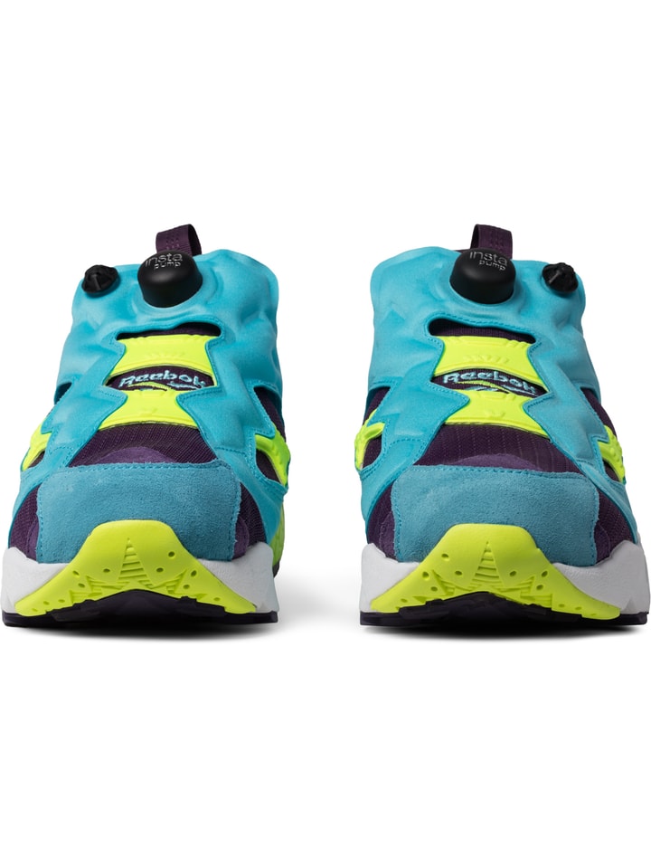 Neon Blue/Purple Skills/Solar Yellow/White Instapump Fury OG Placeholder Image