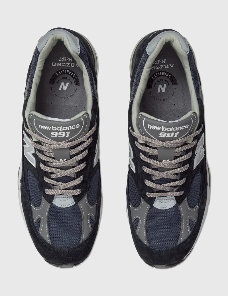 new balance ニューバランス/M991NV ネイビー/サイズ:UK表記8/Aランク/75