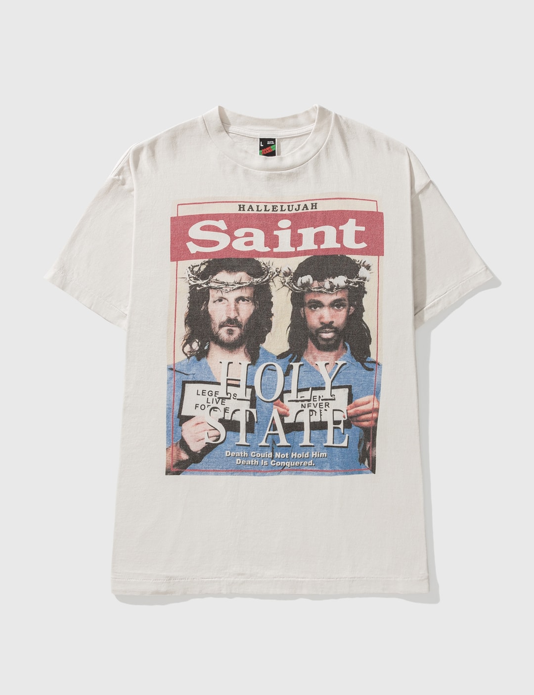 Saint Michael - Saint Michael x Denim Tears Holy State T-shirt 