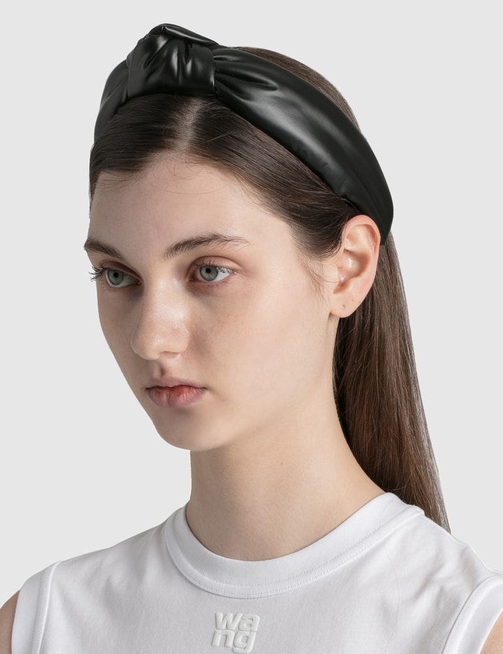 Faux Leather Knotted Headband Placeholder Image