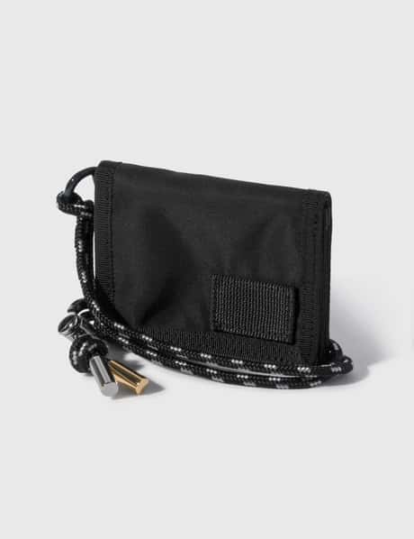Sacai - Sacai X Porter Nylon Trifold Wallet | HBX