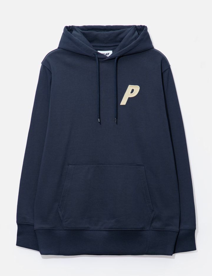Palace Skateboards Palace Wool Batch Hoodie In Blue