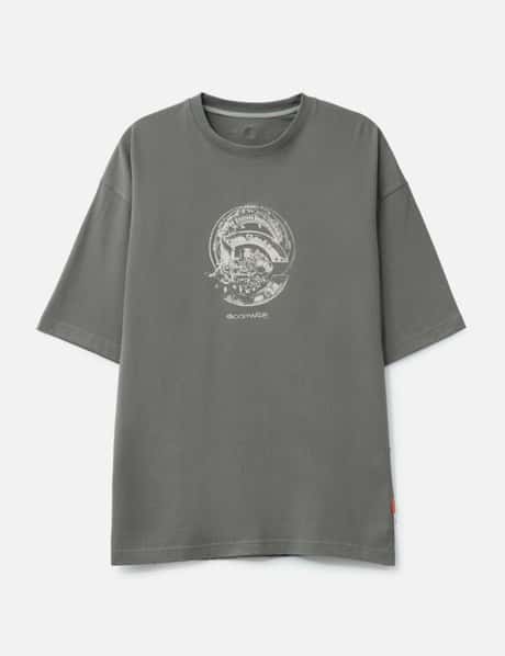 GOOPiMADE “VED-03T” Visual Project. Engine Boy T-shirt