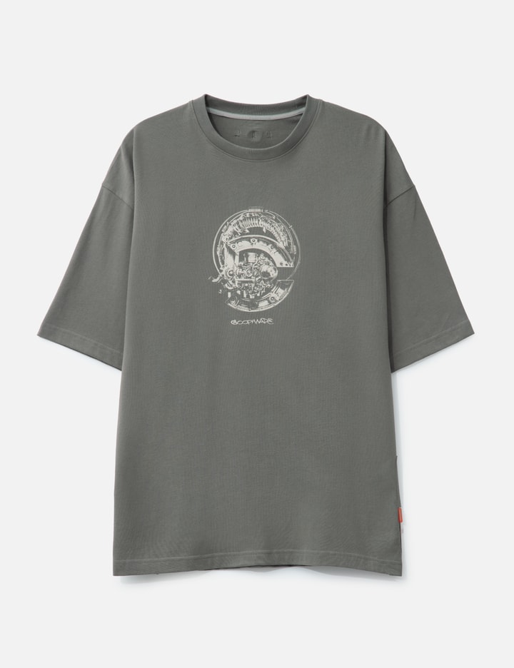 “VED-03T” Visual Project. Engine Boy T-shirt Placeholder Image