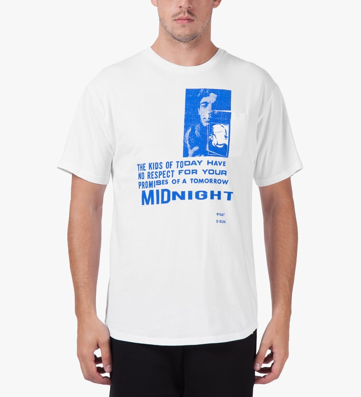 White Phenom Pocket T-Shirt Placeholder Image