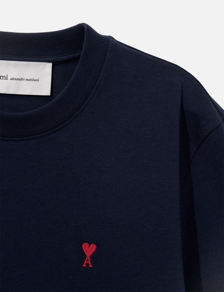 Ami Cotton T-Shirt With Ami De Coeur