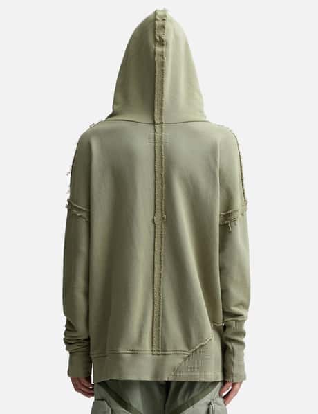 GREG LAUREN - アーミー フラグメント パーカー | HBX - ハイプ 