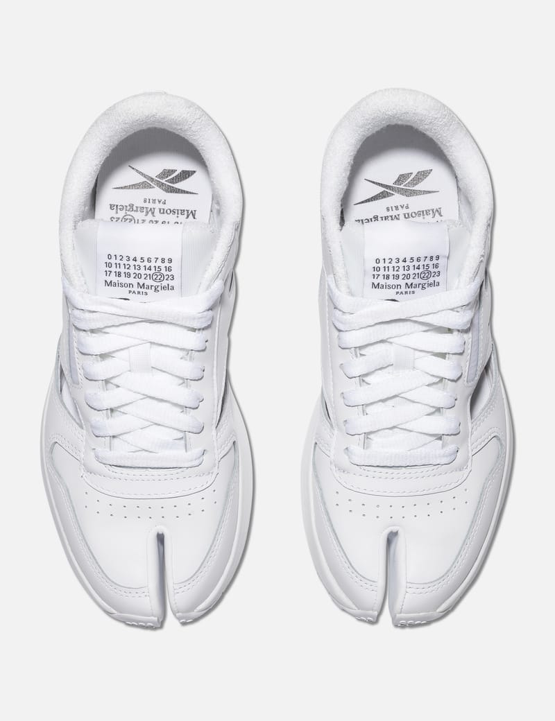 reebok maison margiela tabi shoes