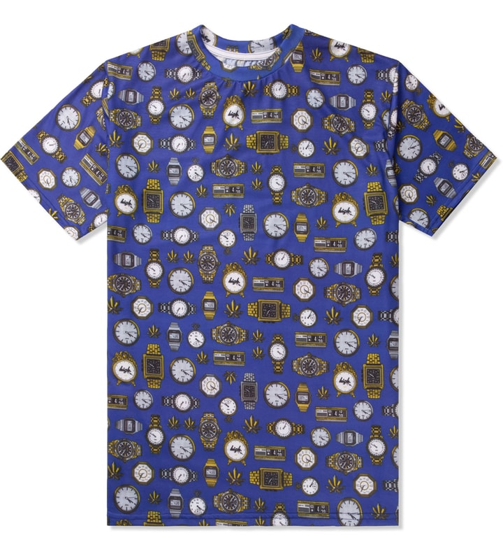 Royal Blue High Tick Toke T-Shirt Placeholder Image