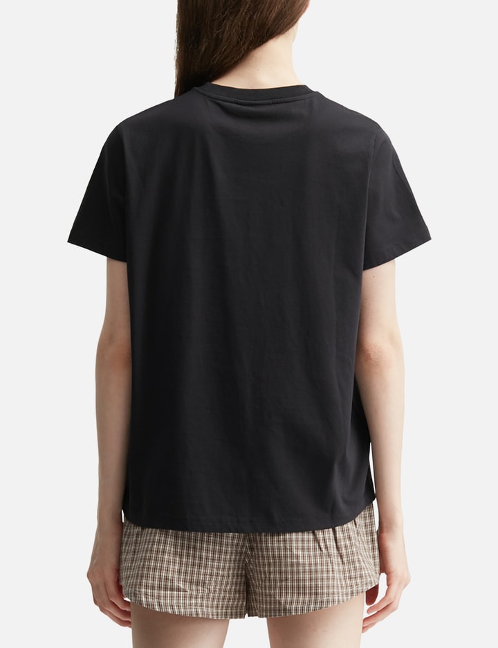 Ganni Cotton T-Shirt With Strawberry