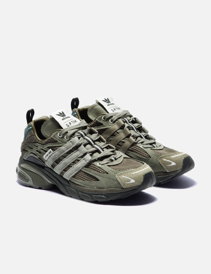 Adidas Originals Adidas X Wales Bonner Adistar Cushion Panelled Mesh Sneakers