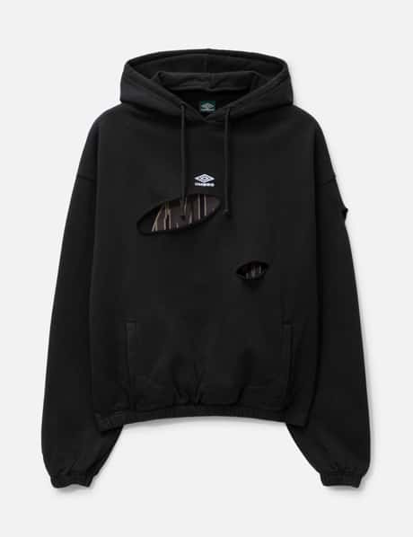 UMBRO DESTROYED HOODIE