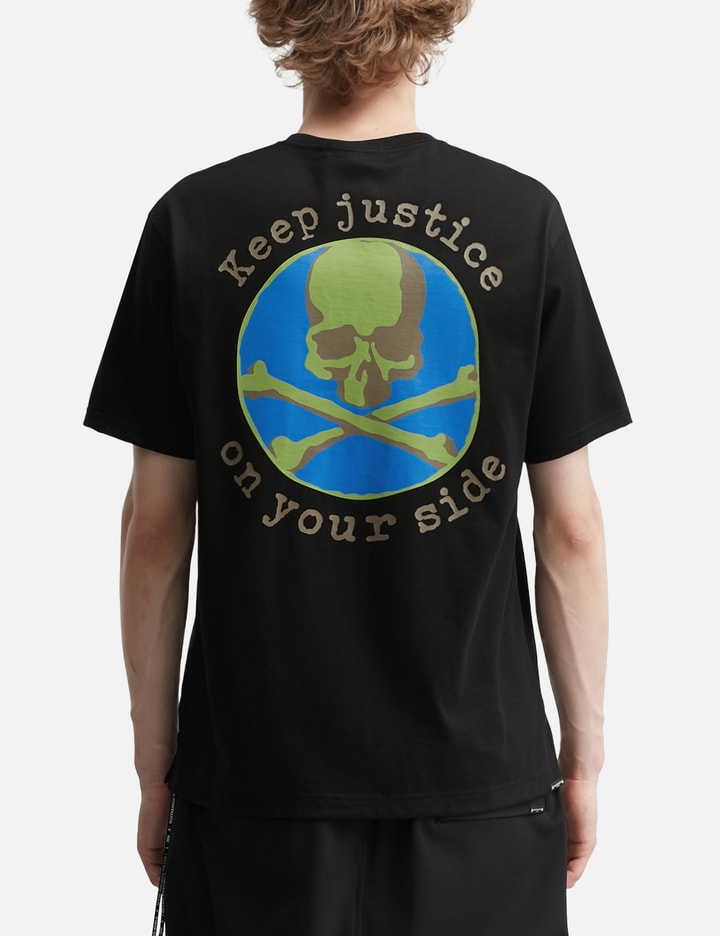 마스터마인드 월드 Globe Skull SS Tee