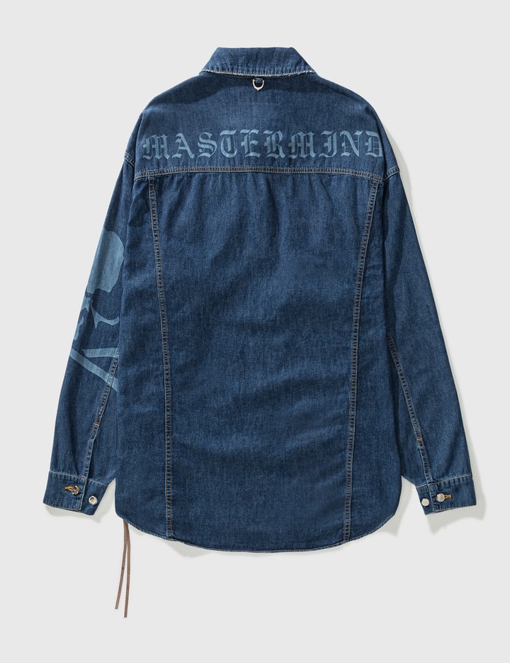 라이트웨이트 데님 셔츠 Placeholder Image