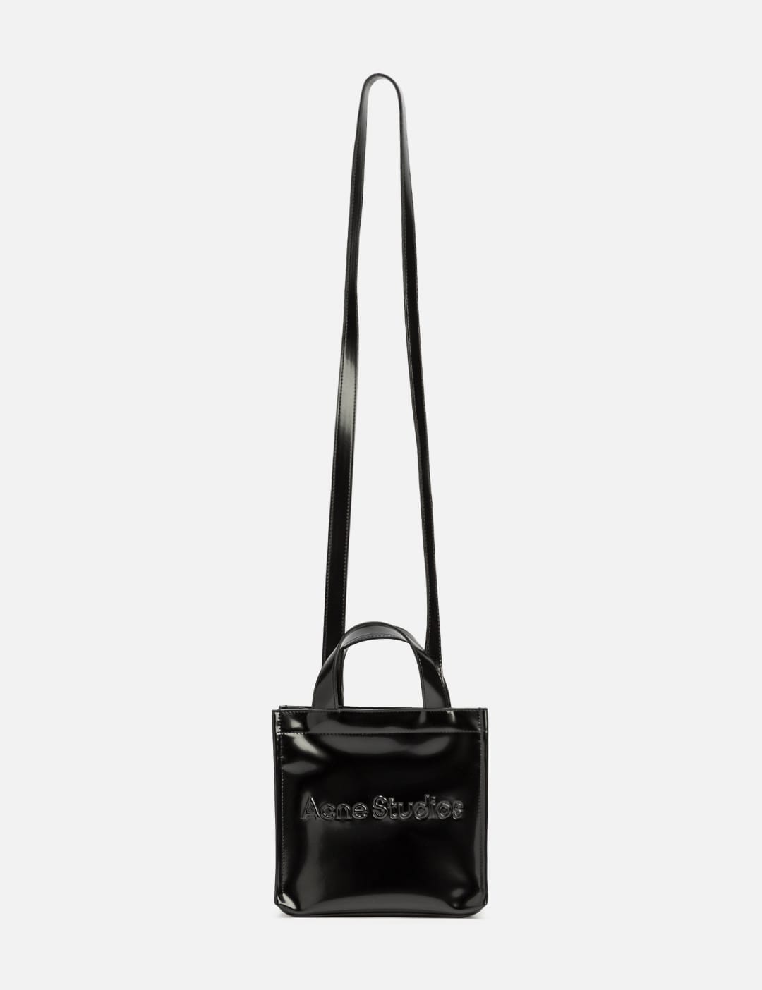 아크네 스튜디오 Acne Studios Logo Mini Shoulder Tote Bag