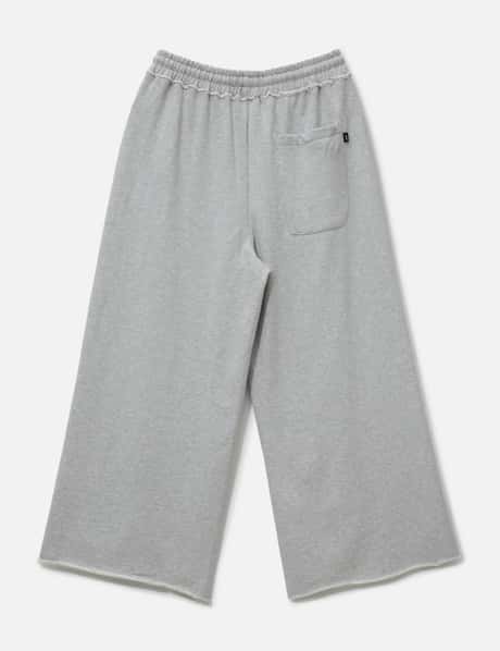 Mikheil Wide Sweat Pants With Embroidery view 8
