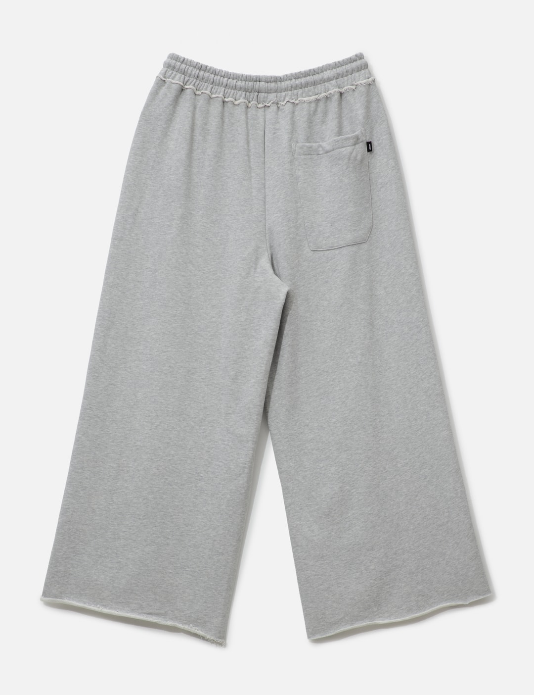 Mikheil Wide Sweat Pants With Embroidery view 9