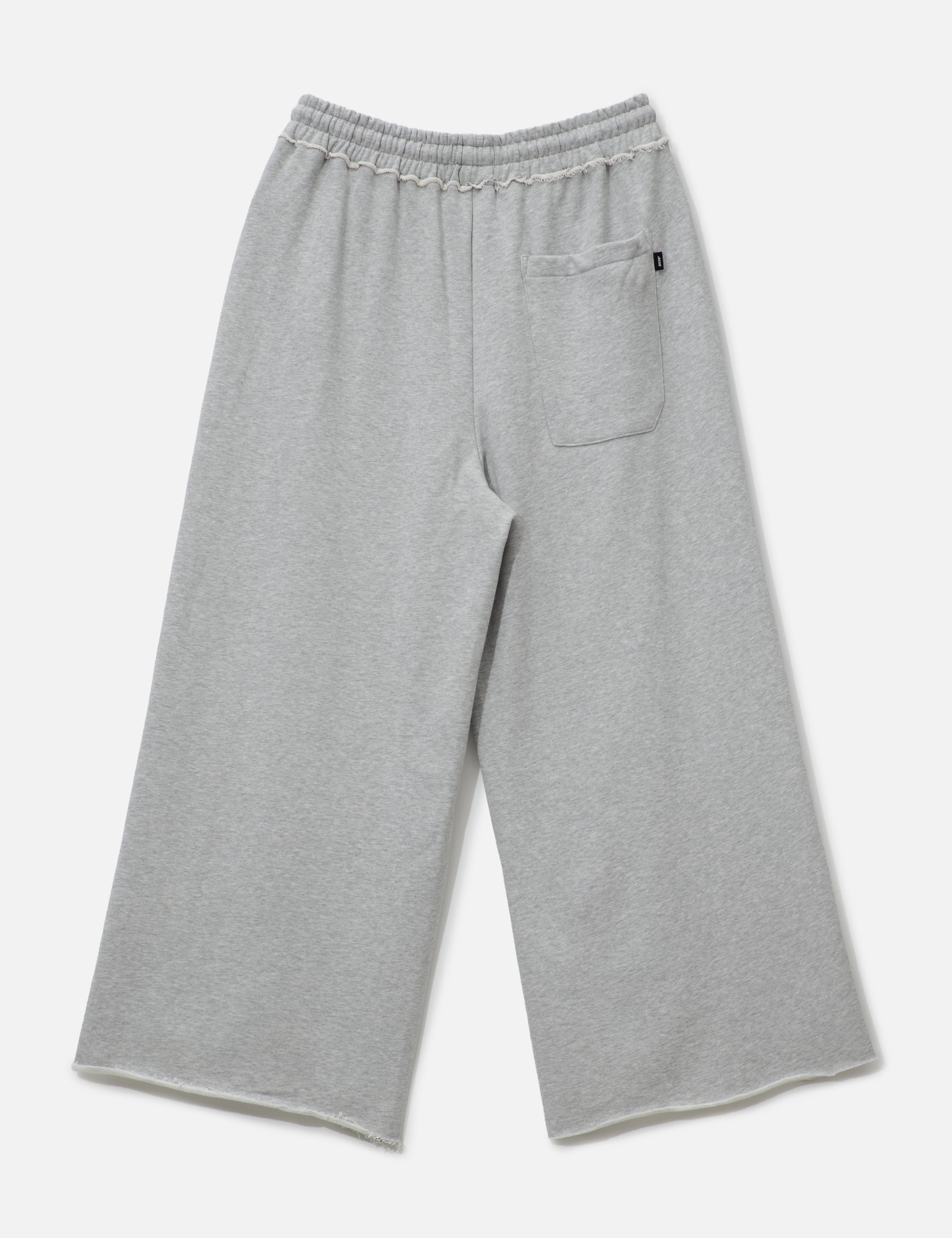 Mikheil Wide Sweat Pants With Embroidery view 17
