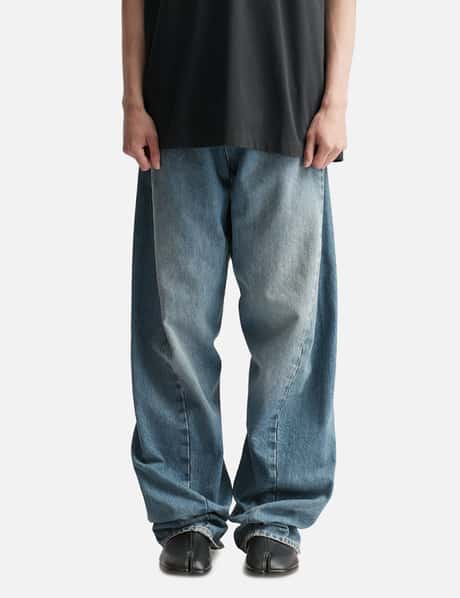 Maison Margiela - TWISTED DENIM | HBX - Globally Curated Fashion 