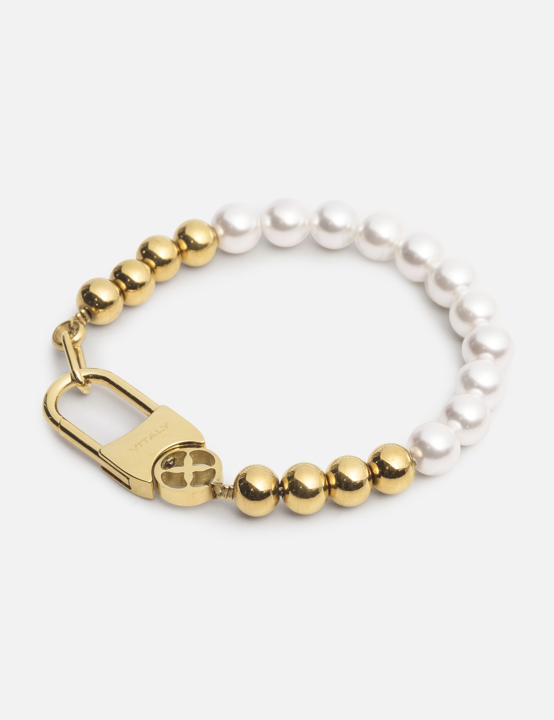 Keshi Pearl Bracelet view 7