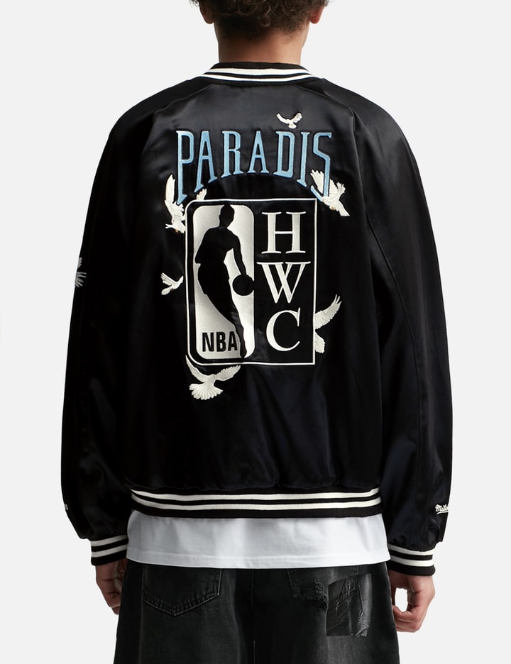 3.PARADIS x MITCHELL & NESS x NBA PARADIS VARSITY JACKET Placeholder Image