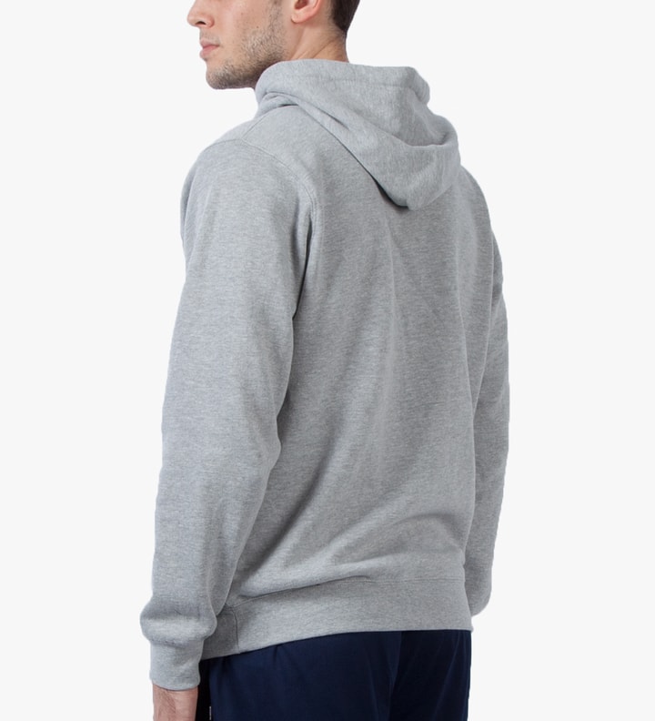 Heather Grey Play Dirty Hoodie Placeholder Image