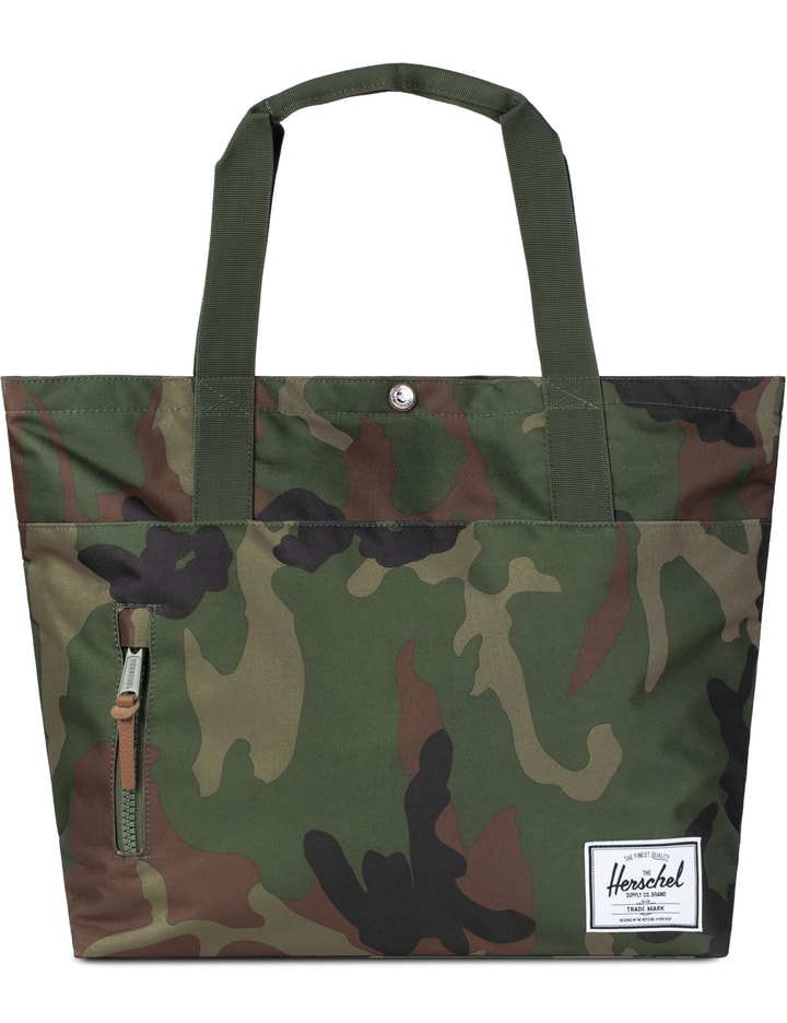 Woodland Camo Alexander Tote Bag Placeholder Image